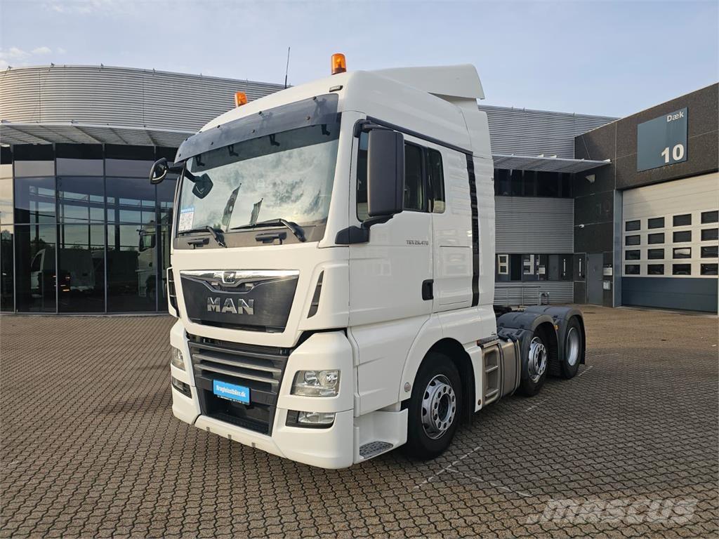 MAN TGX 26.470 Tracteur routier
