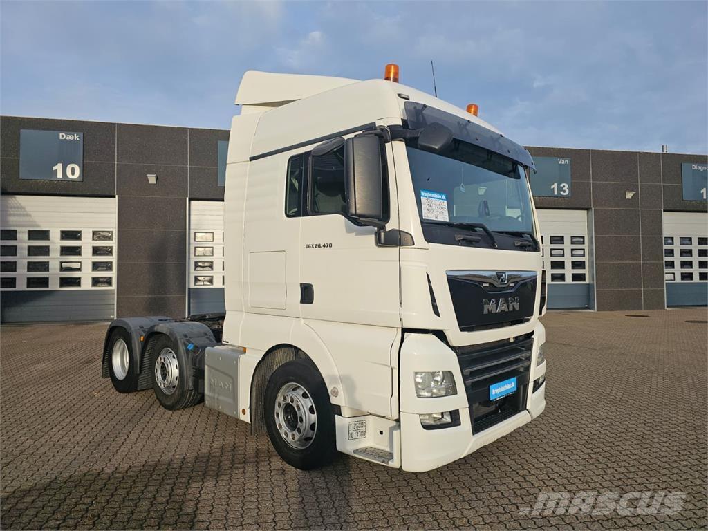 MAN TGX 26.470 Tracteur routier