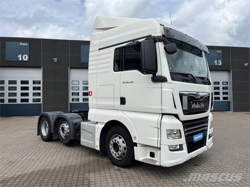 MAN TGX 26.470 6x2-2 Tracteur routier