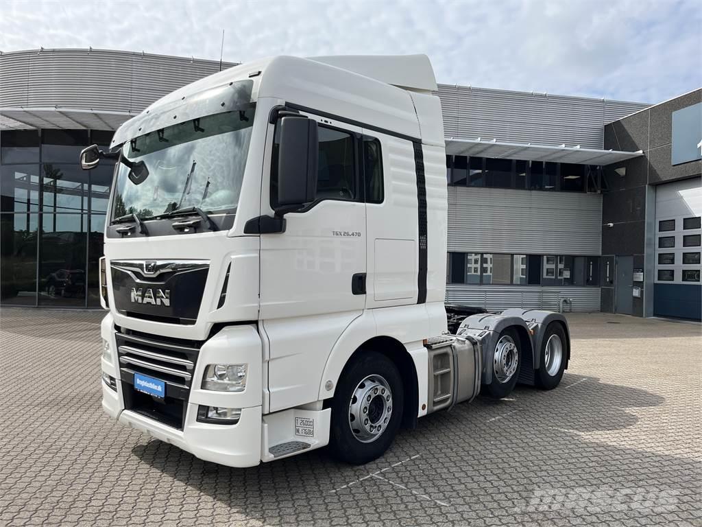 MAN TGX 26.470 6x2-2 Tracteur routier