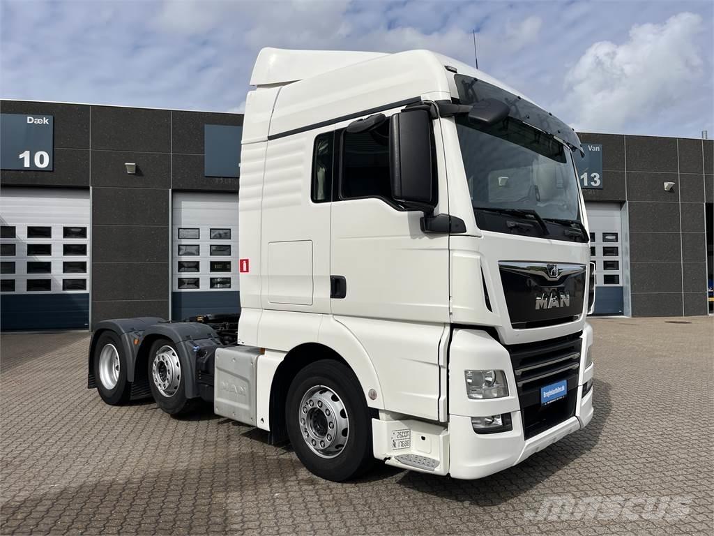 MAN TGX 26.470 6x2-2 Tracteur routier