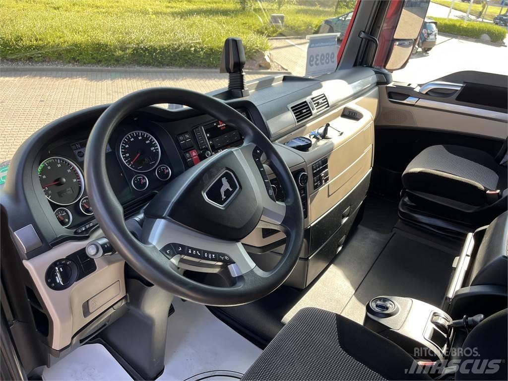 MAN TGX 26.500 6x2 Camion porte container
