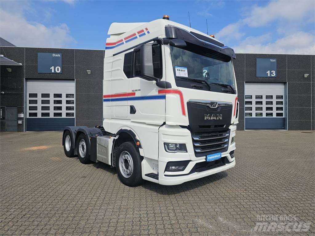 MAN TGX 26.510 Tracteur routier