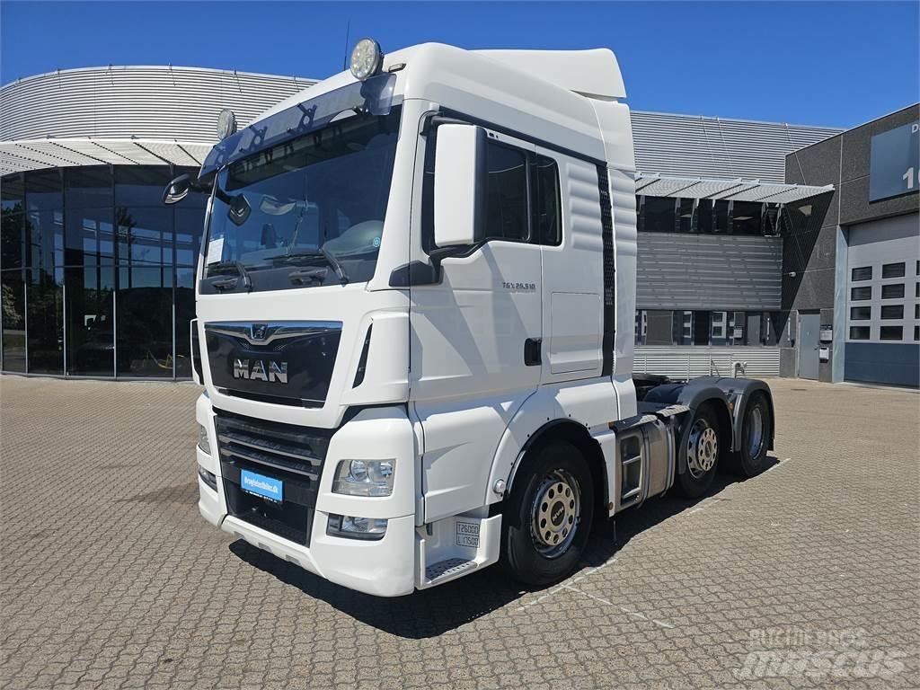 MAN TGX 26.510 Tracteur routier
