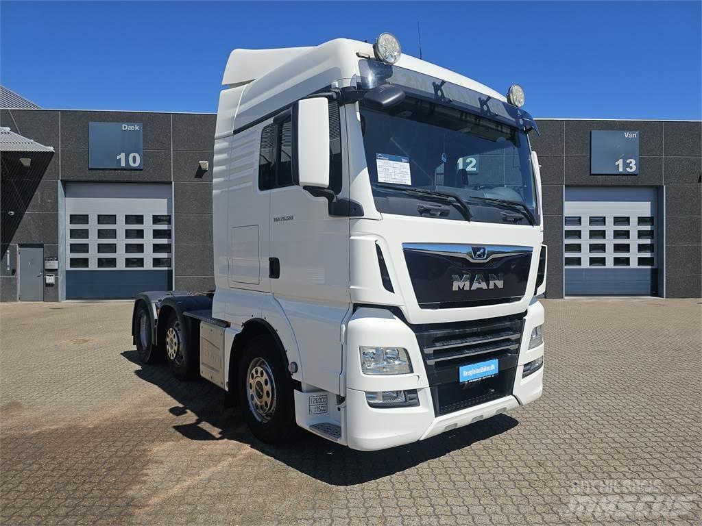 MAN TGX 26.510 Tracteur routier