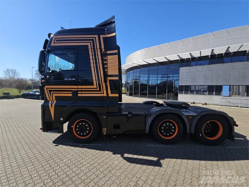 MAN TGX 26.510 Tracteur routier