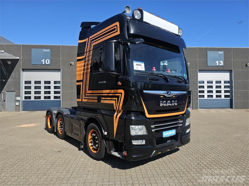 MAN TGX 26.510 Tracteur routier