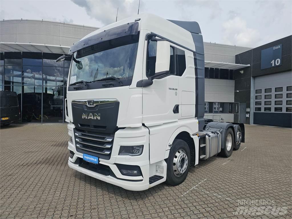 MAN TGX 26.510 6x2 Tracteur routier
