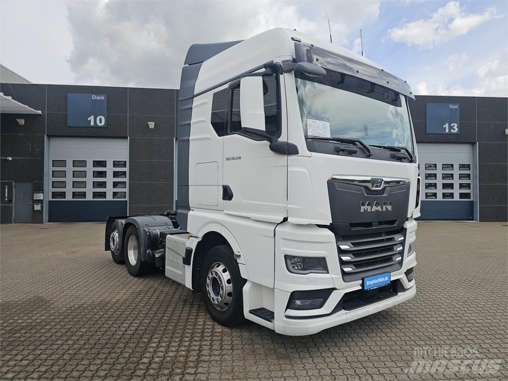 MAN TGX 26.510 6x2 Tracteur routier