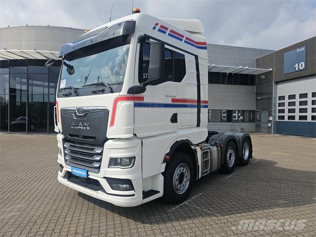 MAN TGX 26.510 hydraulik Tracteur routier