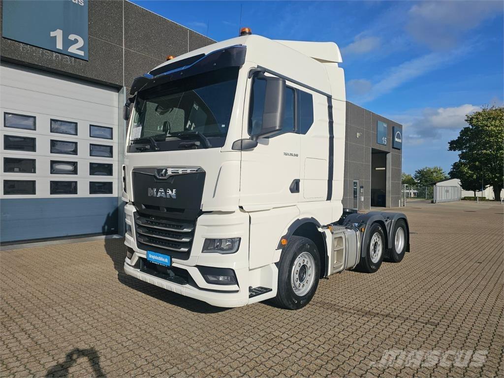 MAN TGX 26.510 hydraulik Tracteur routier
