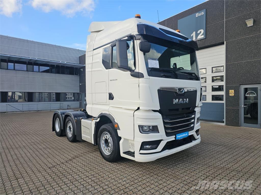 MAN TGX 26.510 hydraulik Tracteur routier