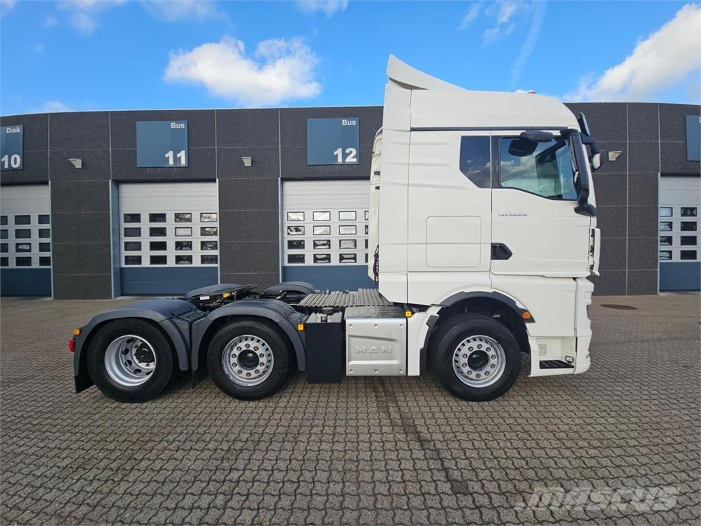 MAN TGX 26.510 hydraulik Tracteur routier