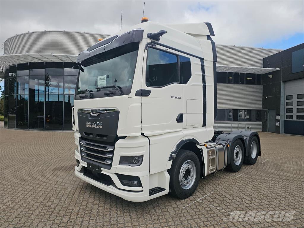 MAN TGX 26.520 Tracteur routier