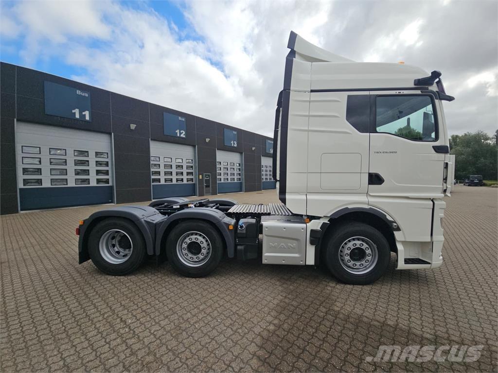 MAN TGX 26.520 Tracteur routier