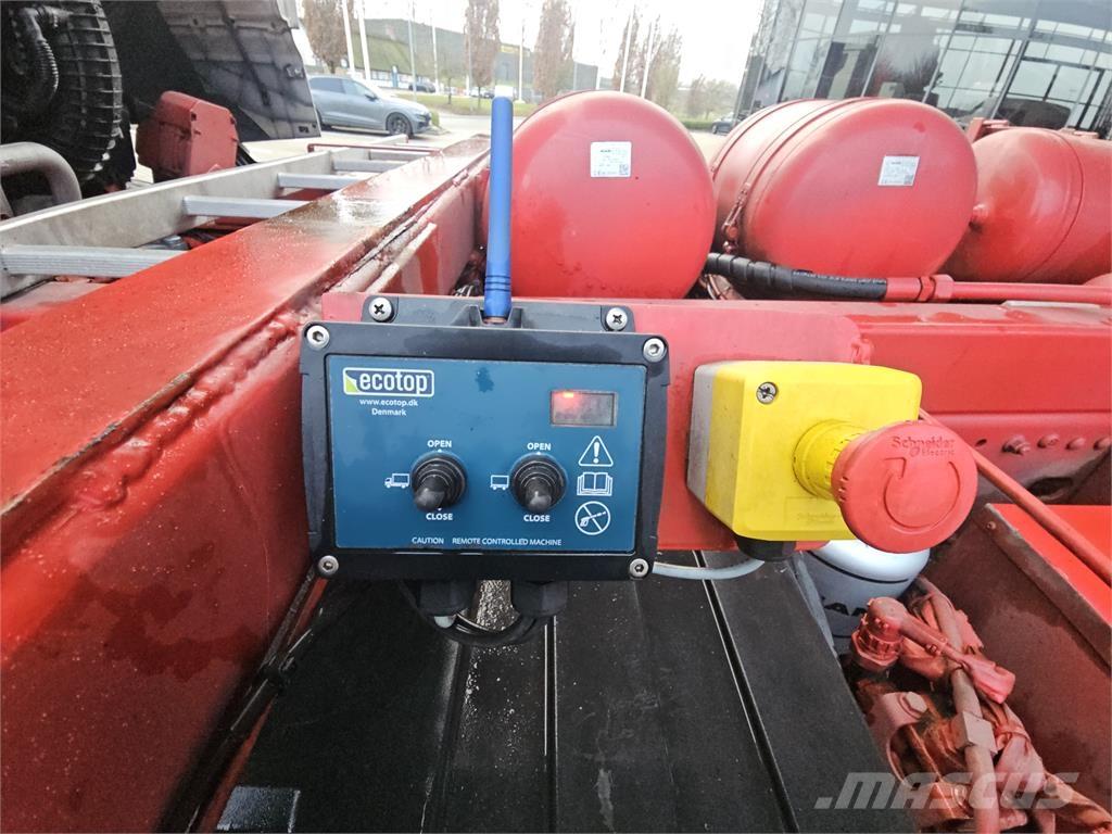 MAN TGX 26.580 6X2-4 Camion benne