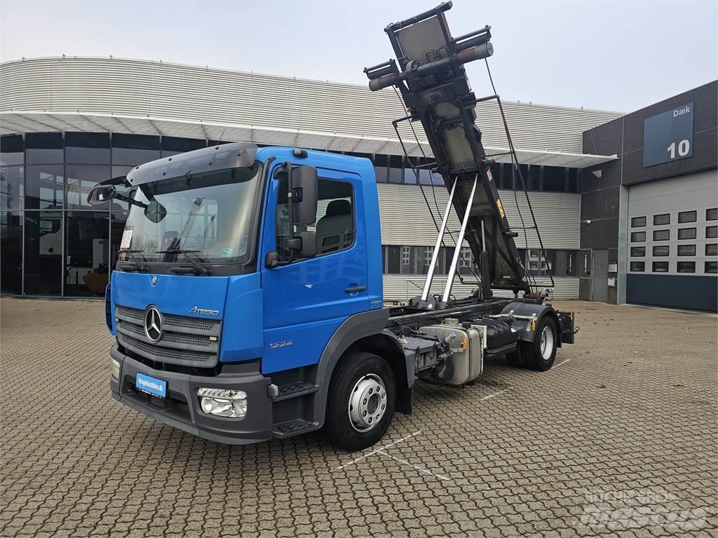 Mercedes-Benz Atego 1224 Chariots à câble démontable