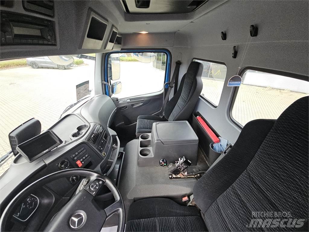 Mercedes-Benz Atego 1224 Chariots à câble démontable