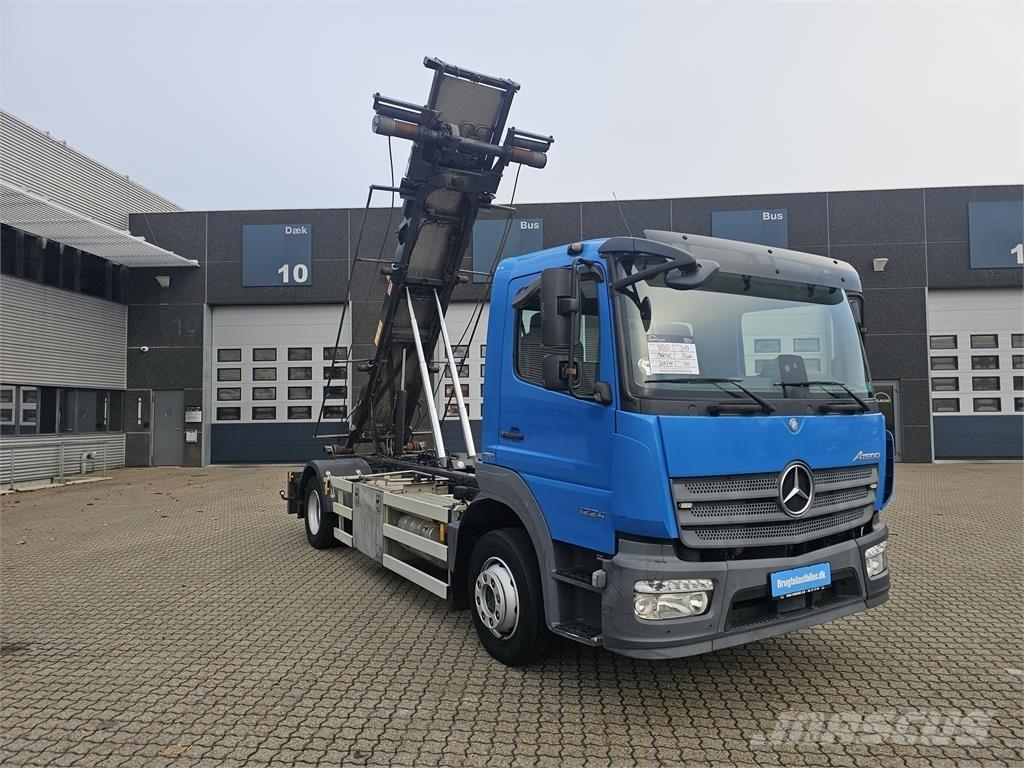 Mercedes-Benz Atego 1224 Chariots à câble démontable