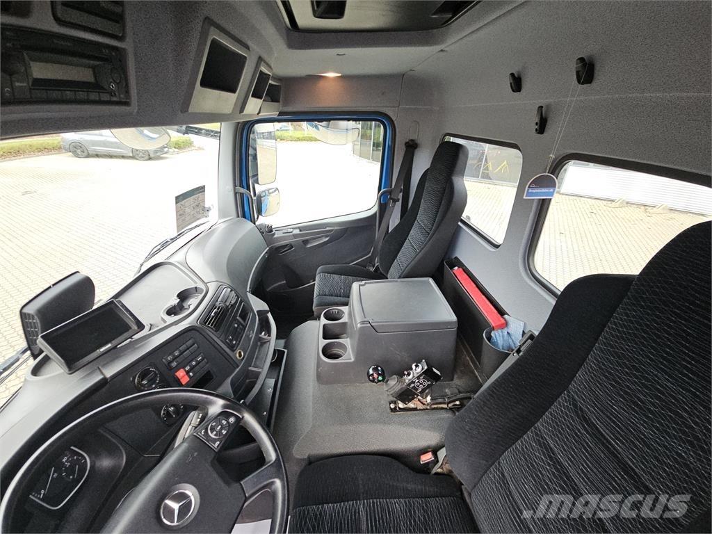 Mercedes-Benz Atego 1224 Chariots à câble démontable