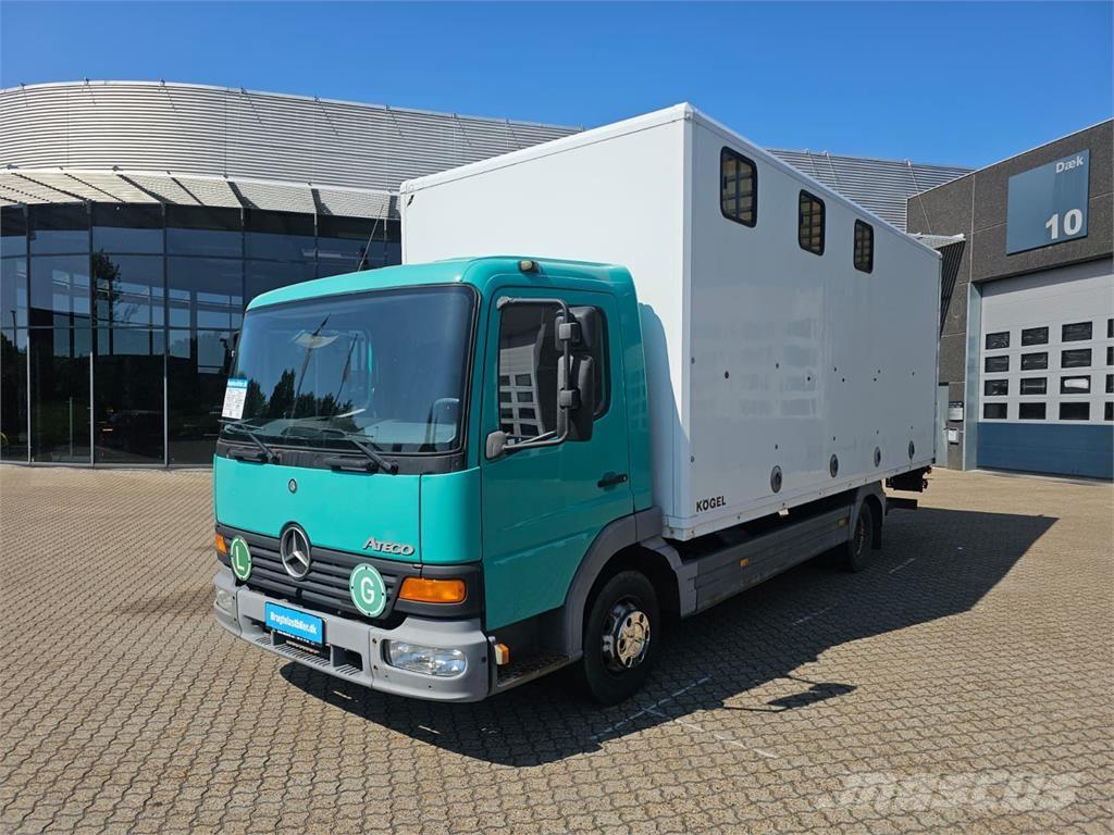 Mercedes-Benz Atego 817 Camion Bétaillère