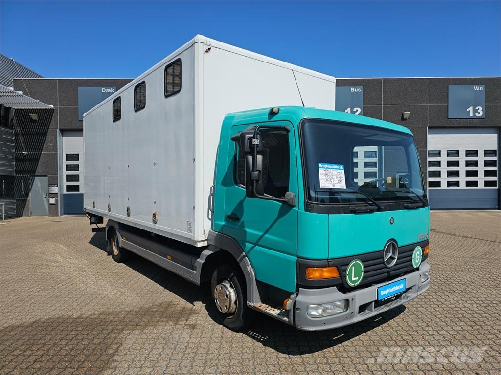 Mercedes-Benz Atego 817 Camion Bétaillère