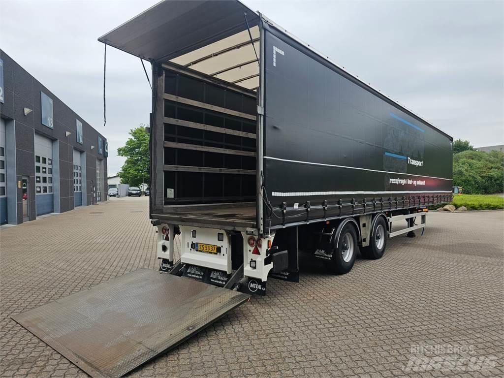 MTD 13,6 med lift Remorque de ville