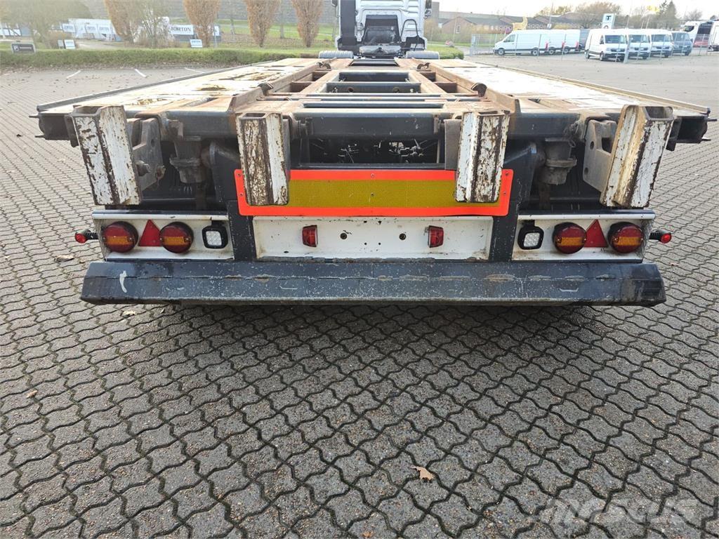 Nopa PTC 240 3 Vejs tip Remorque benne