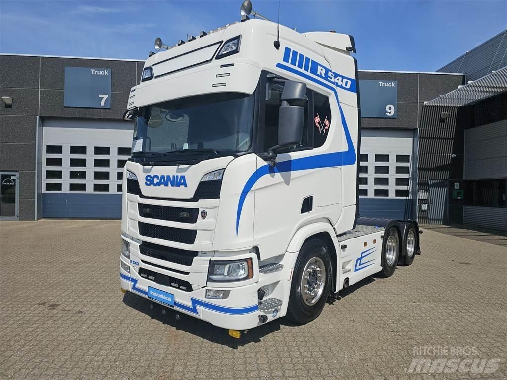 Scania R540 6x2 Tracteur routier