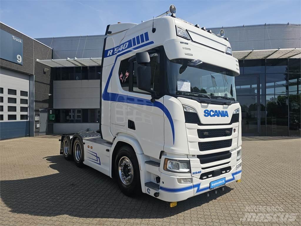 Scania R540 6x2 Tracteur routier