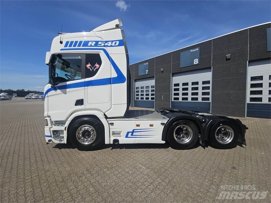 Scania R540 6x2 Tracteur routier