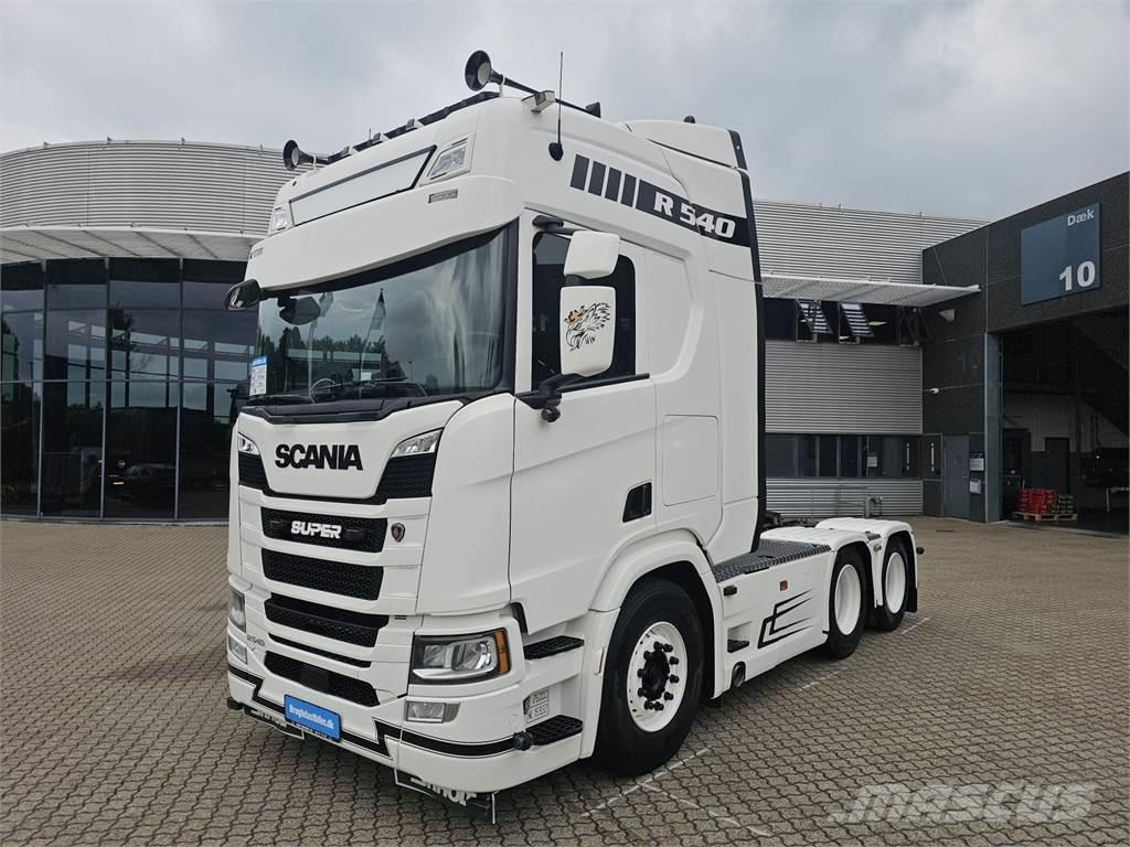 Scania R540 6x2 Tracteur routier