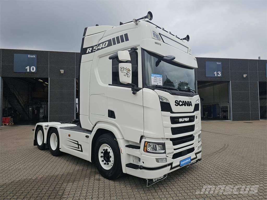 Scania R540 6x2 Tracteur routier