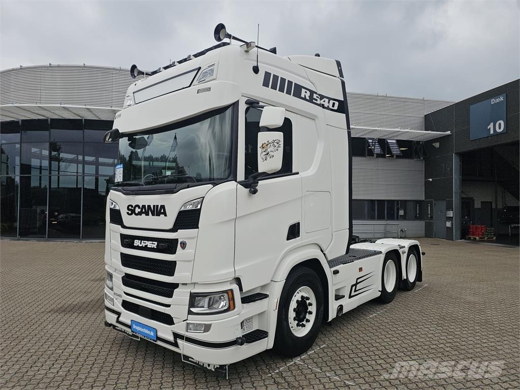 Scania R540 6x2 Tracteur routier