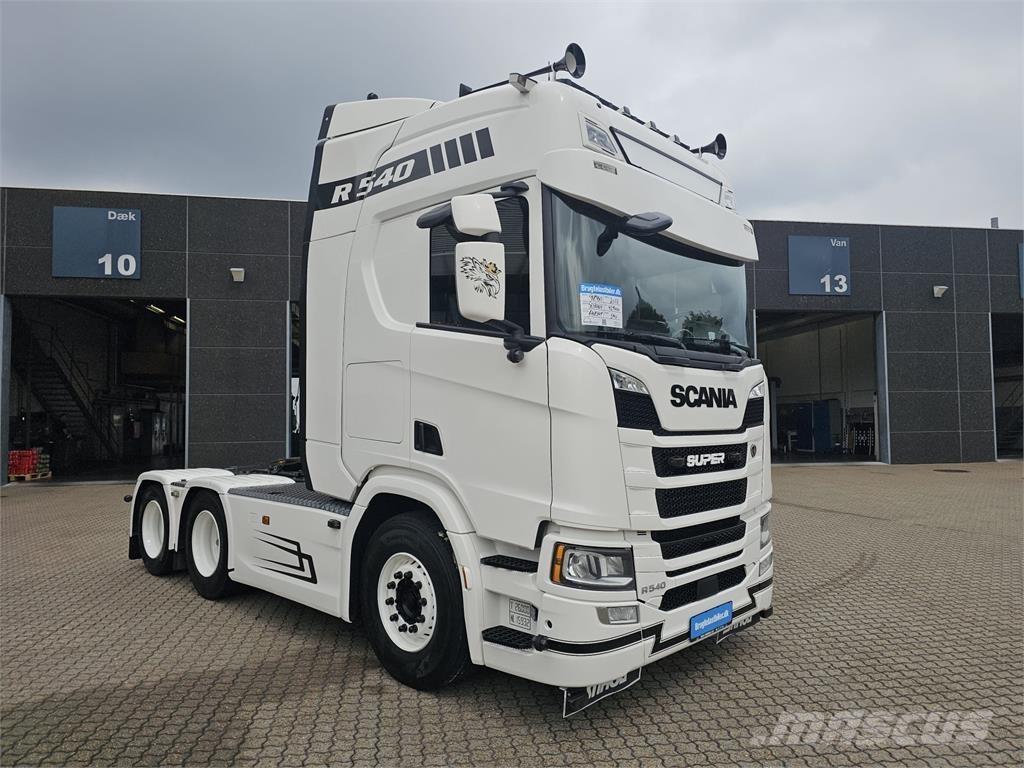 Scania R540 6x2 Tracteur routier