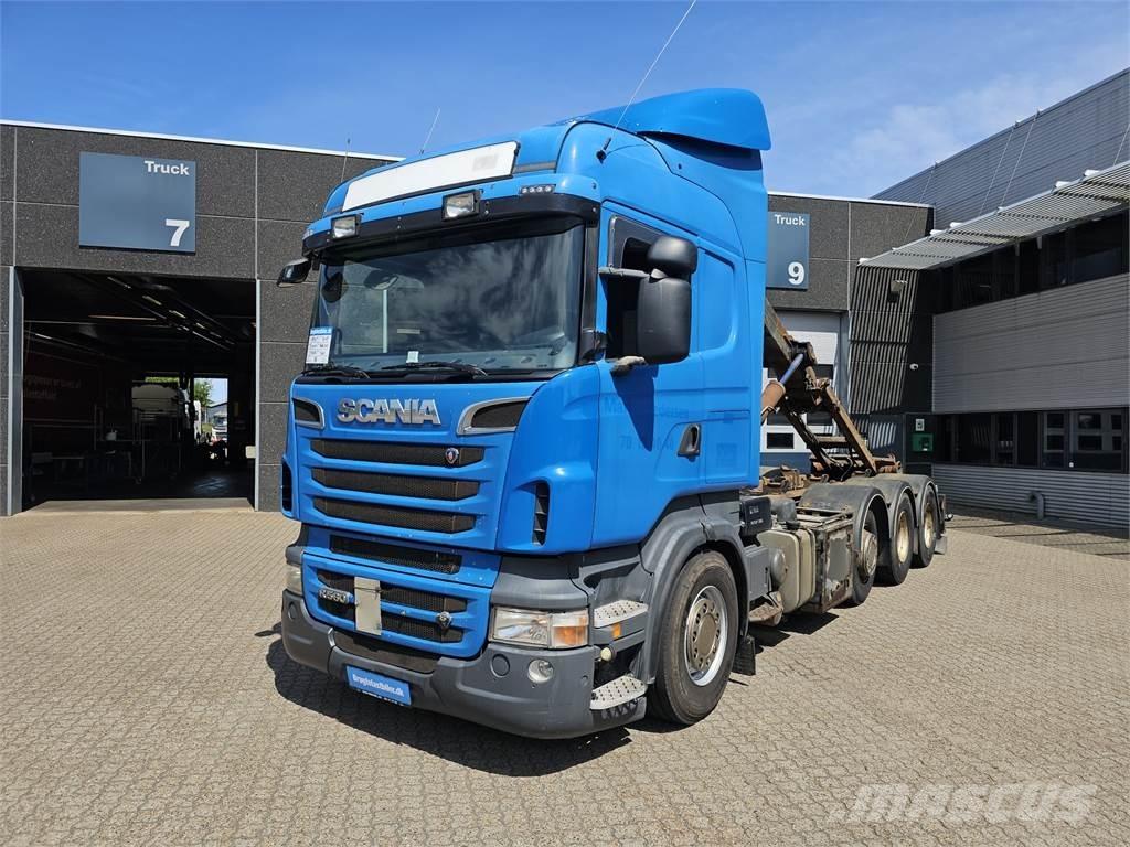 Scania R560 Camion ampliroll