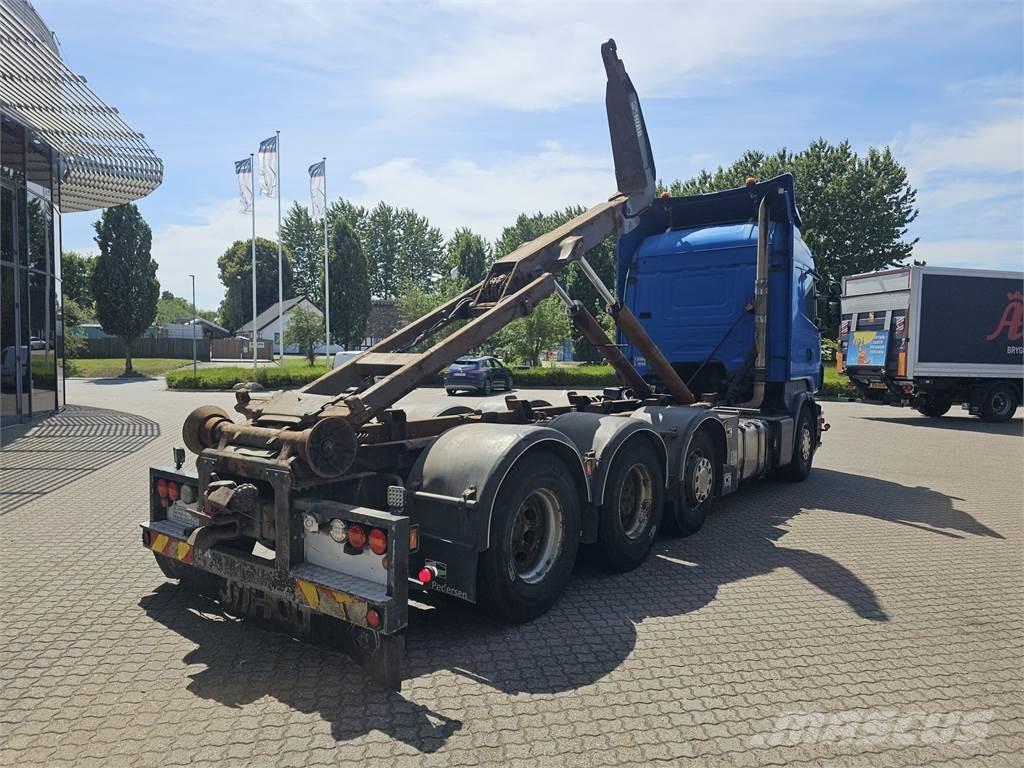 Scania R560 Camion ampliroll