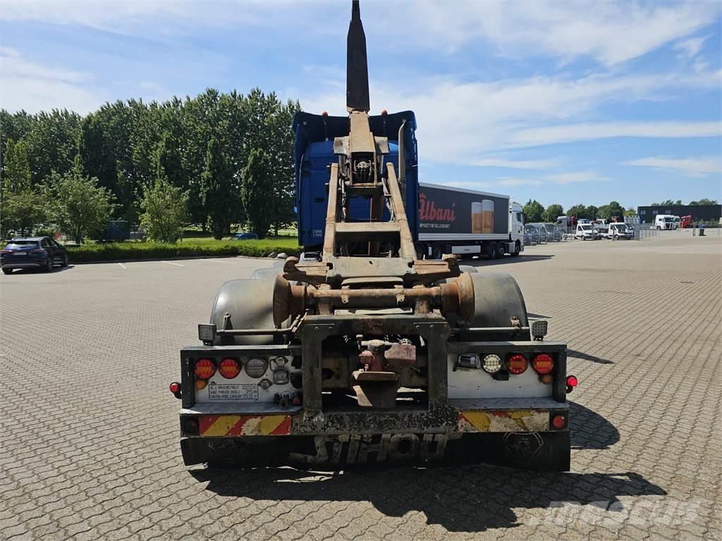 Scania R560 Camion ampliroll
