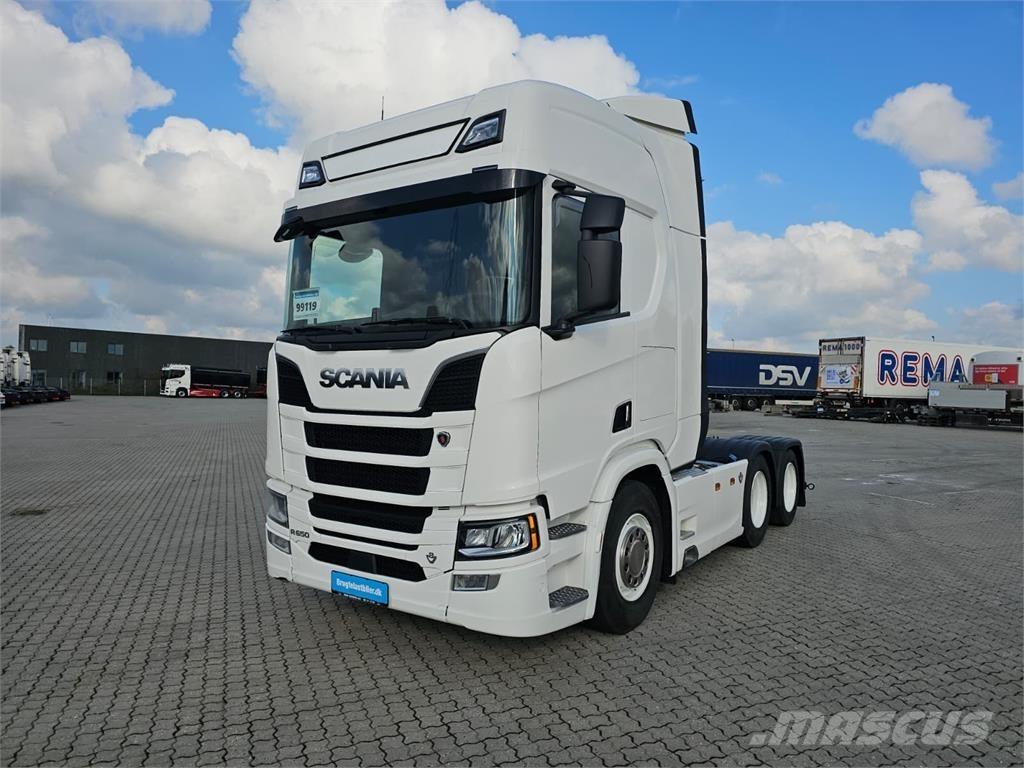 Scania R650 6X2 Tracteur routier