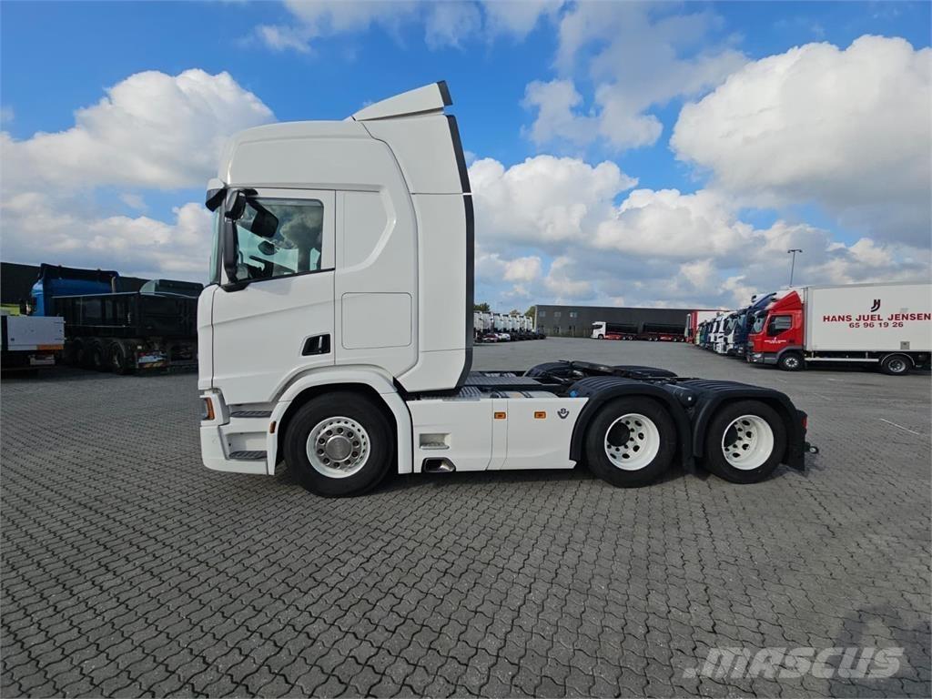 Scania R650 6X2 Tracteur routier