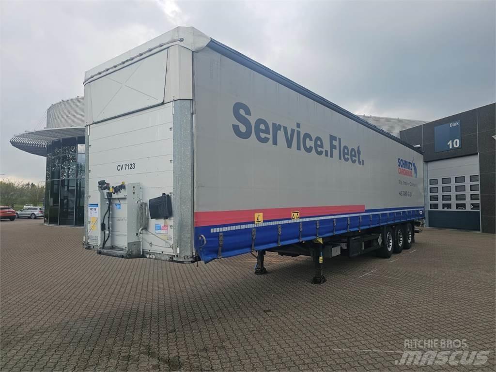 Schmitz Cargobull 13,60 Semi remorque à rideaux coulissants (PLSC)