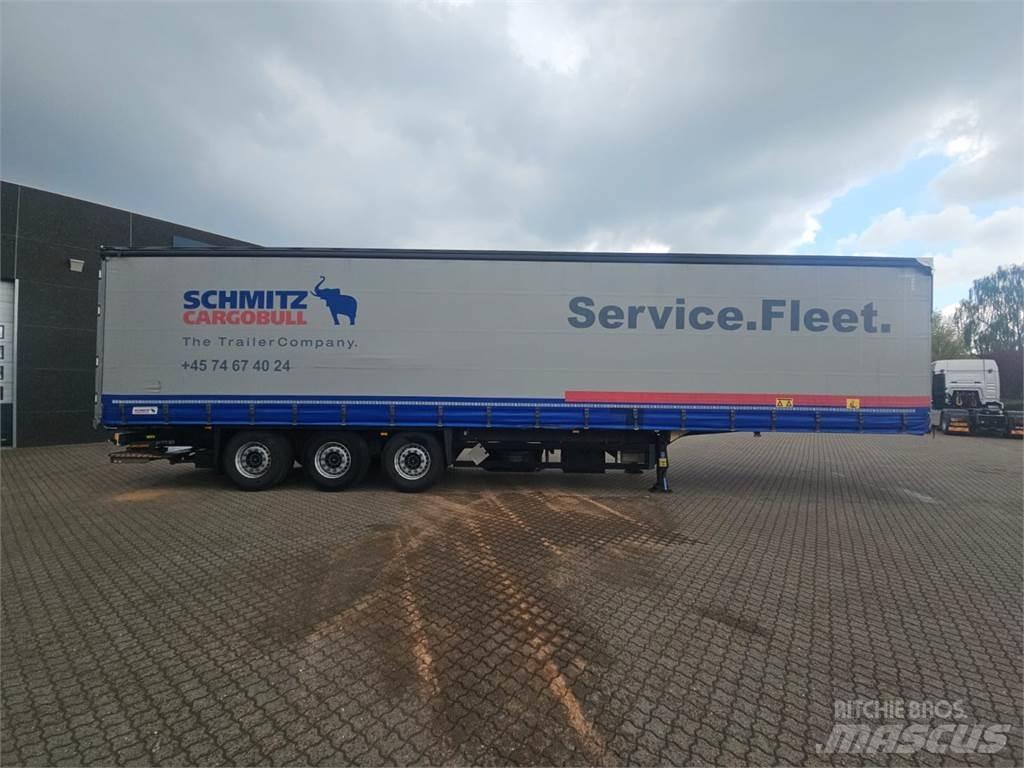 Schmitz Cargobull 13,60 Semi remorque à rideaux coulissants (PLSC)