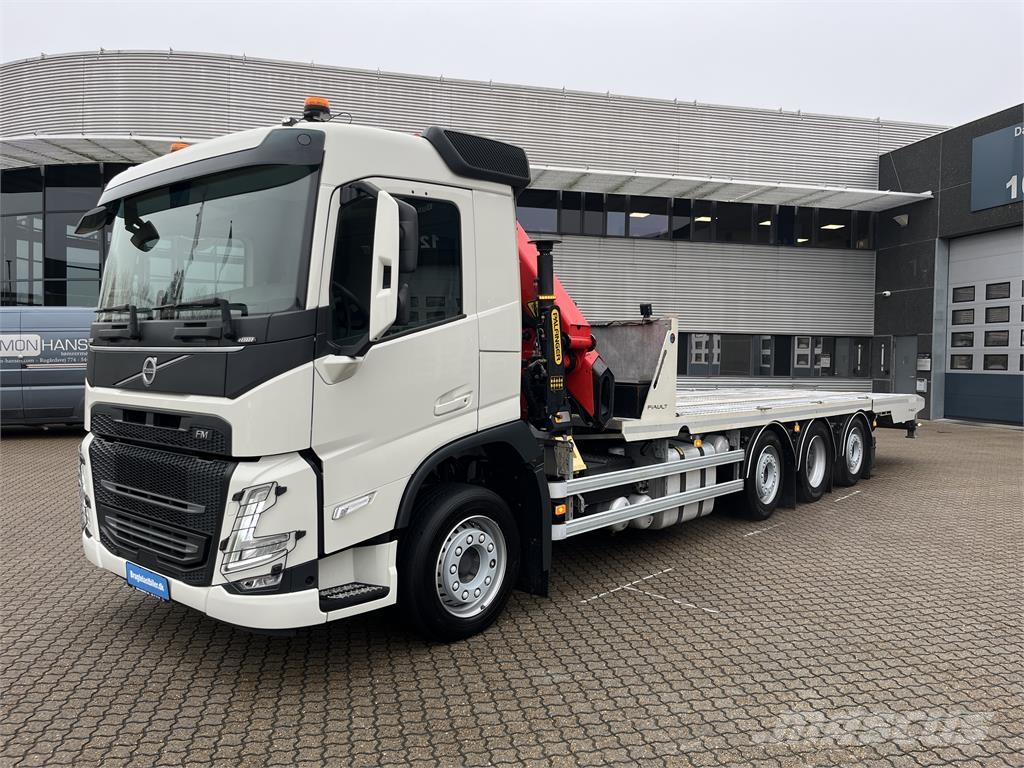 Volvo FM500 Camion porte engin