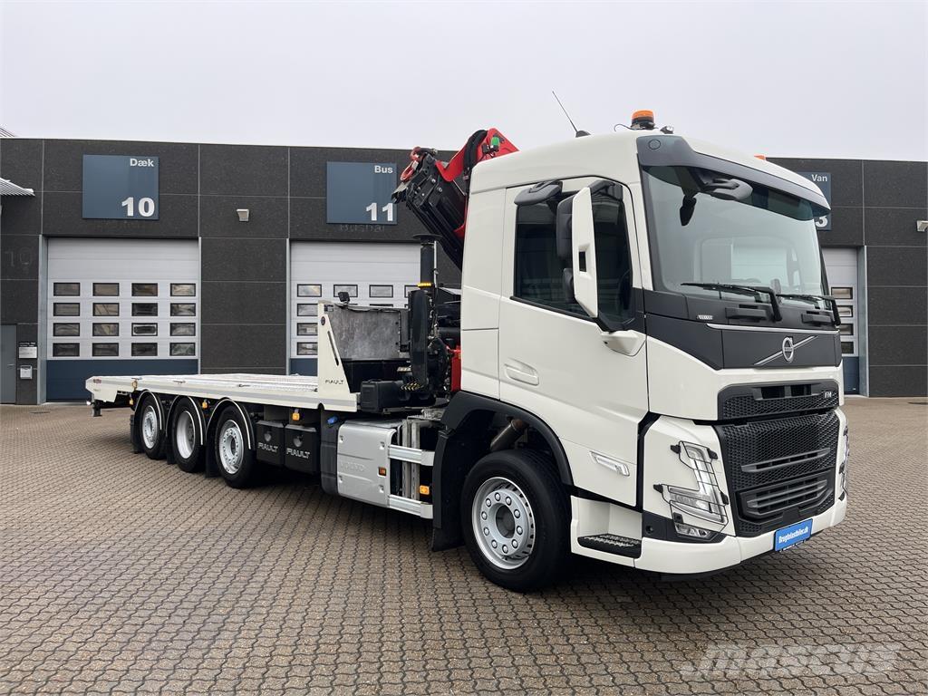 Volvo FM500 Camion porte engin