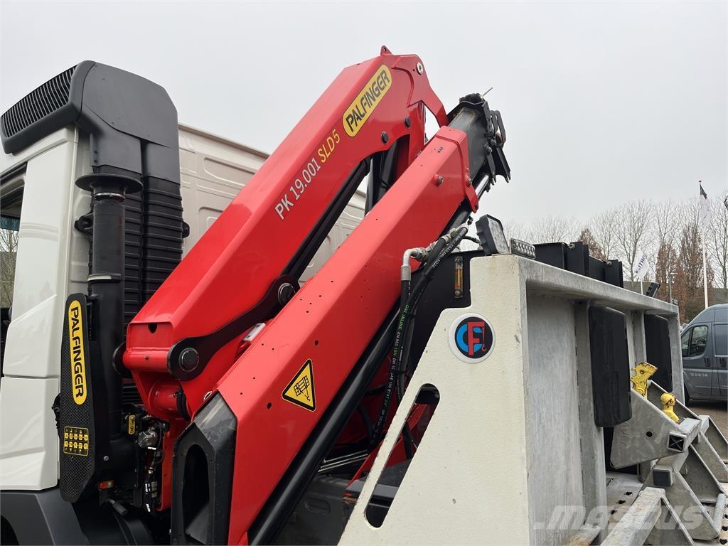 Volvo FM500 Camion porte engin