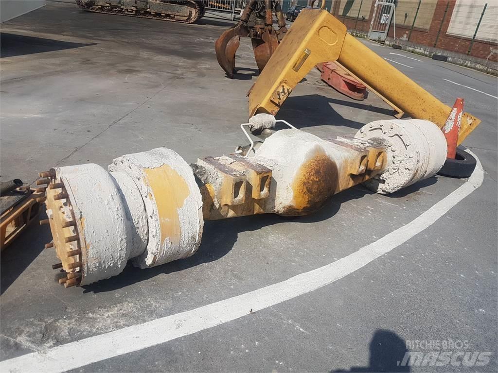 CAT  980 F II Essieux