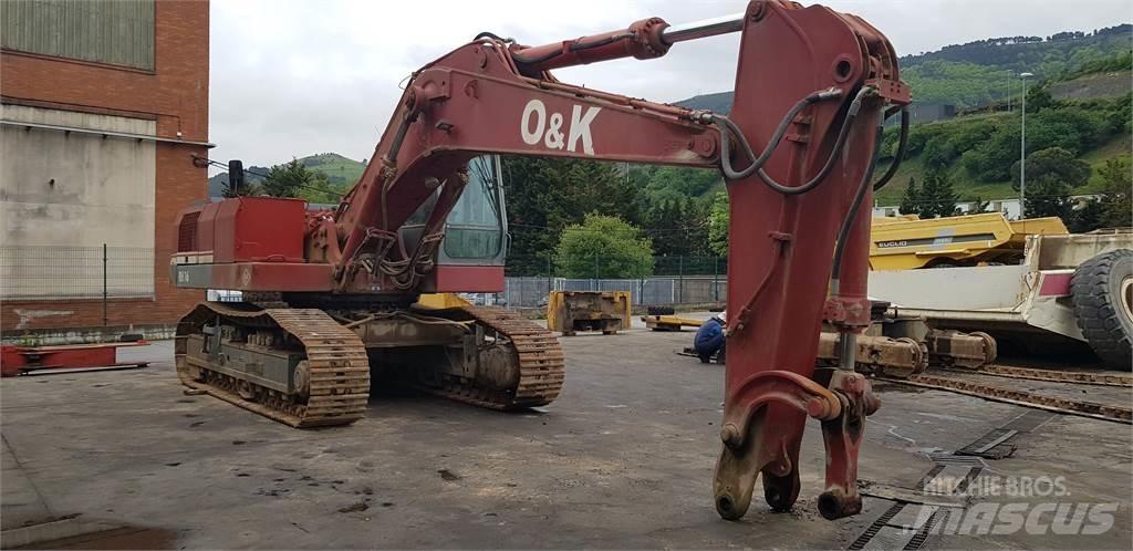 O&K RH16 Pelle sur chenilles