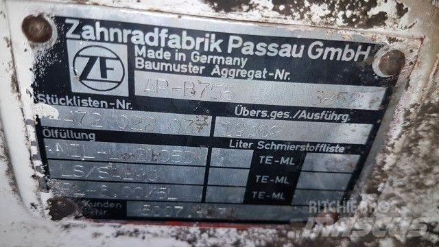 ZF ABP 765 Construction - Autres