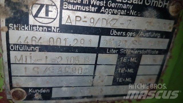 ZF TEREX 3066 Construction - Autres