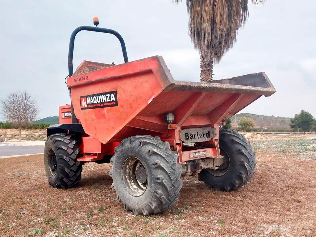 Barford SX9000 Tombereau articulé